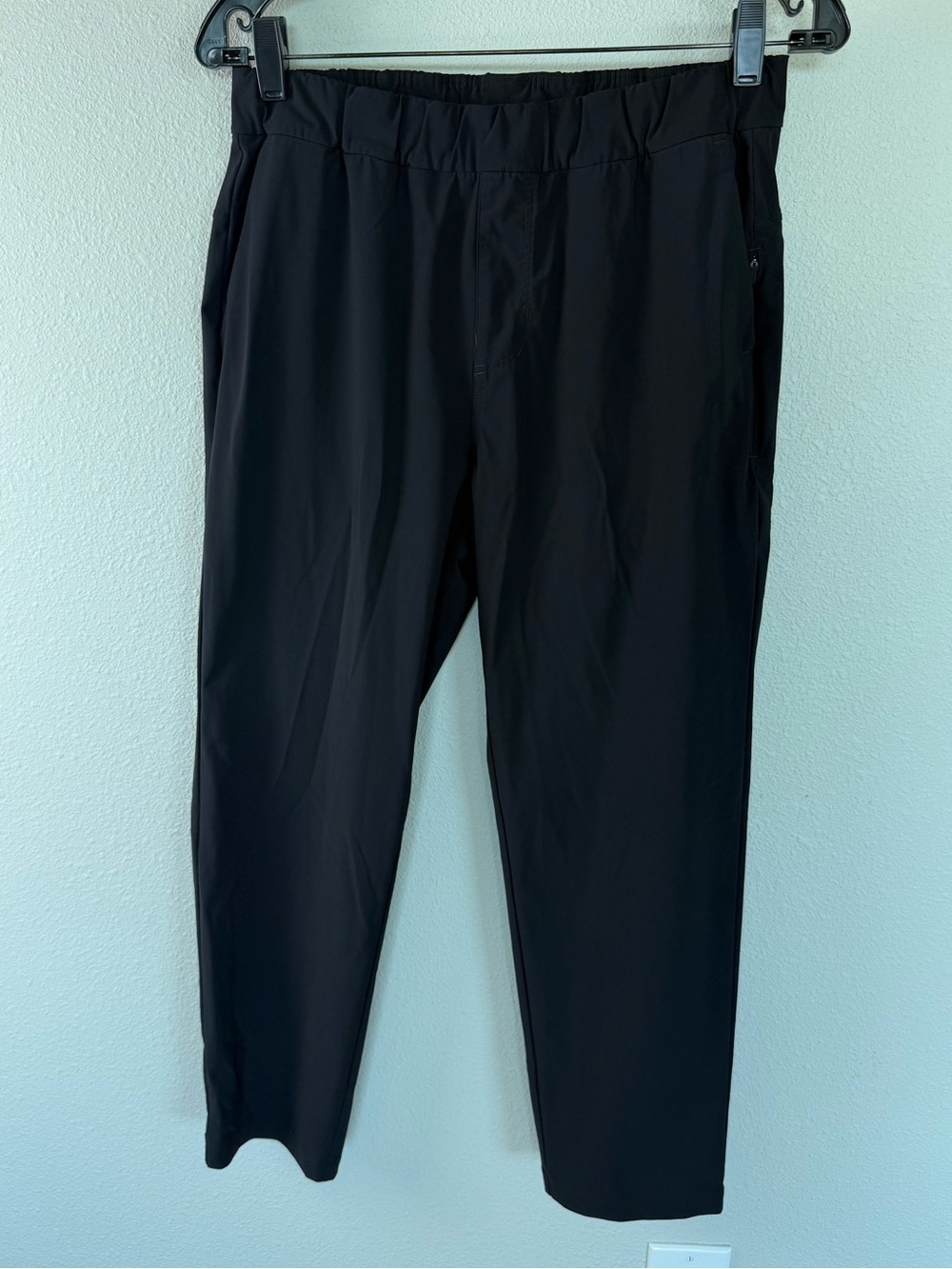 Vuori Miles Ankle Pant Black Activewear Outdoor Casual Women’s Size Medium